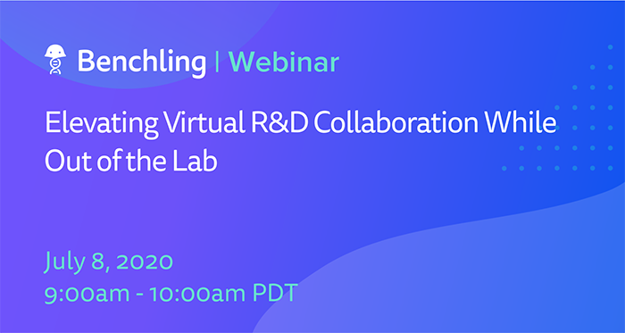 Elevating Virtual R&D Collaboration While Out of the Lab