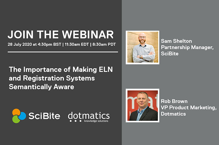 Webinar: The Importance of Making ELN and Registration Systems Semantically Aware