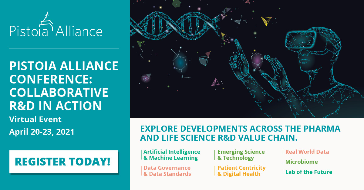 Pistoia Alliance Conference: Collaborative R&D in Action