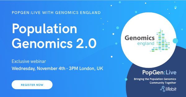 PopGen:Live 'Population Genomics 2.0'