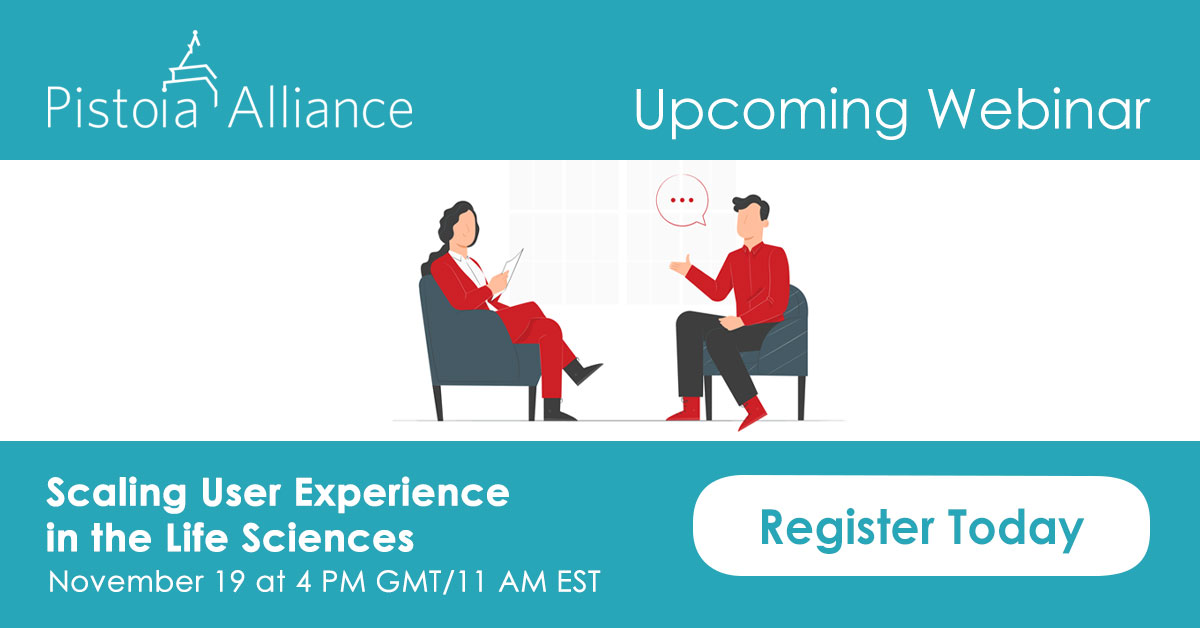 Webinar: Scaling User Experience in the Life Sciences