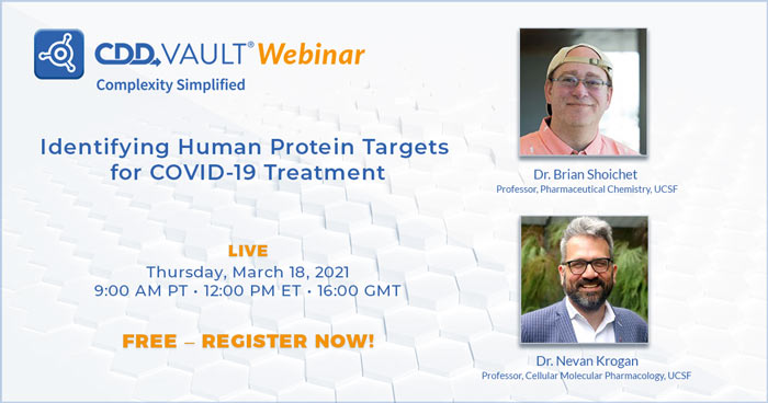 Webinar: Identifying Human Protein Targets for COVID-19 Treatment