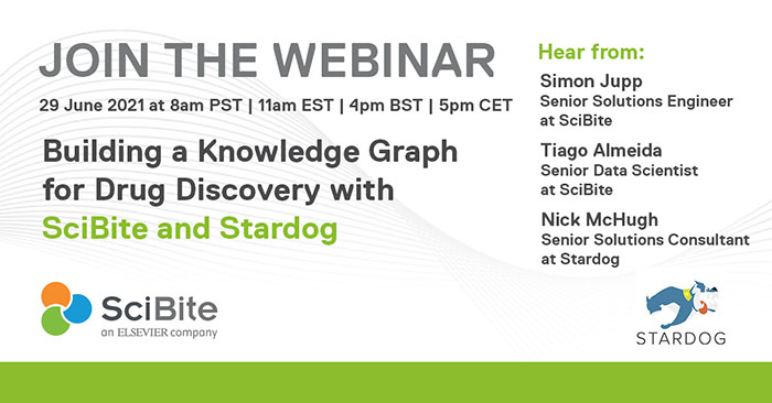 Webinar: Building a Knowledge Graph for Drug Discovery with SciBite and Stardog