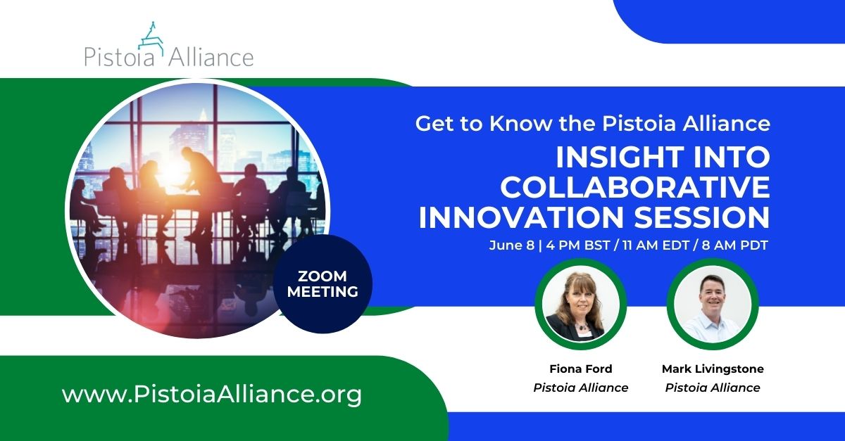 Pistoia Alliance's Insight into Collaborative Innovation Session - June