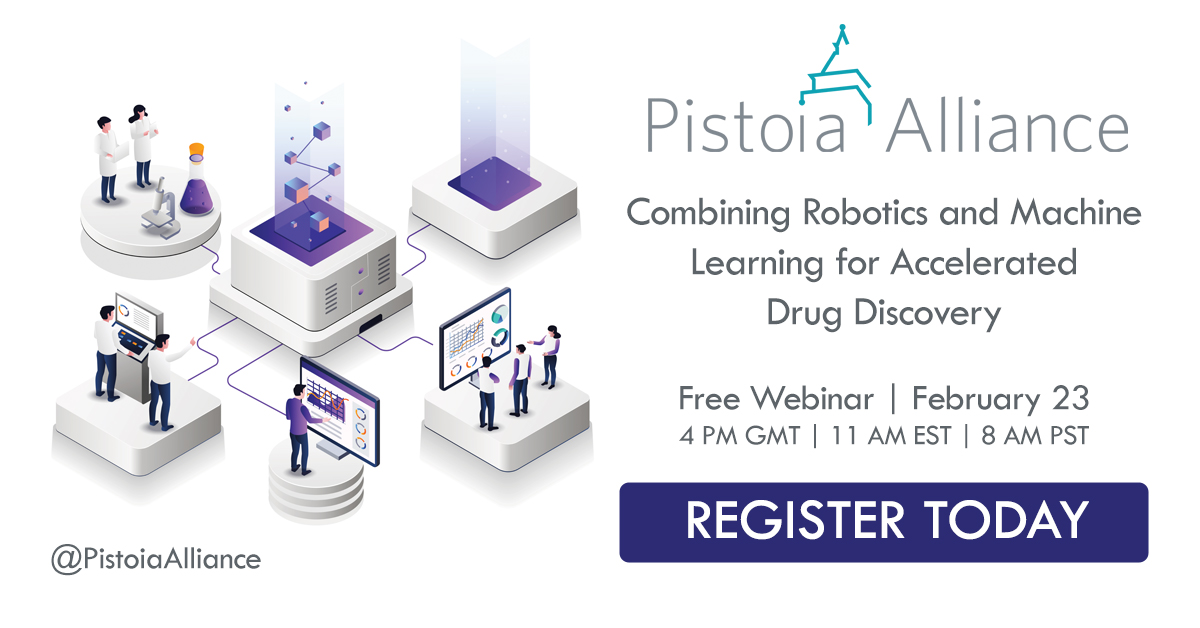 AI/ML Webinar: Combining Robotics and Machine Learning for Accelerated Drug Discovery