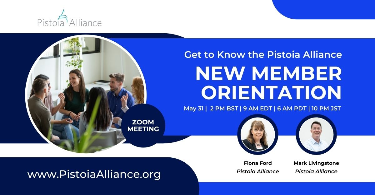 Get to Know the Pistoia Alliance: New Member Orientation