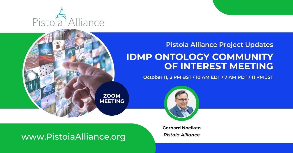 IDMP Ontology Community of Interest Meeting