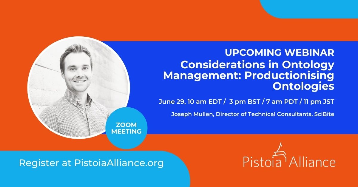 Webinar: Considerations in Ontology Management: Productionising Ontologies