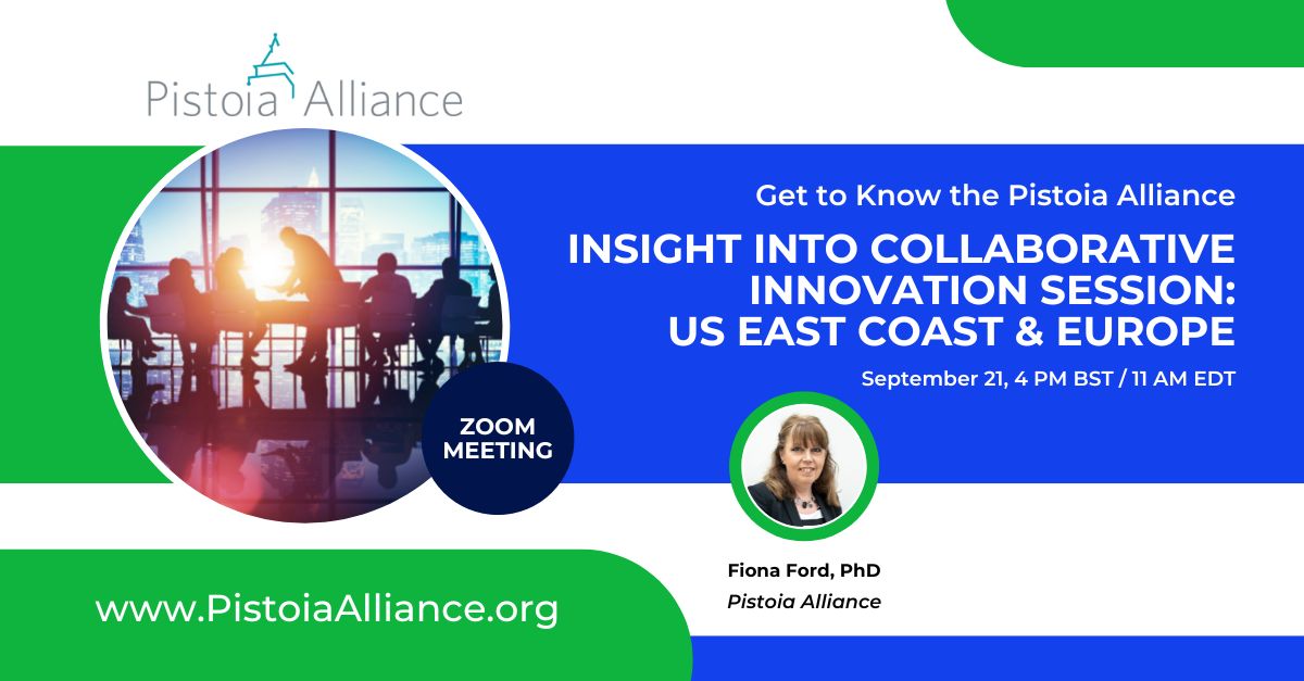 Pistoia Alliance’s Insight into Collaborative Innovation Session