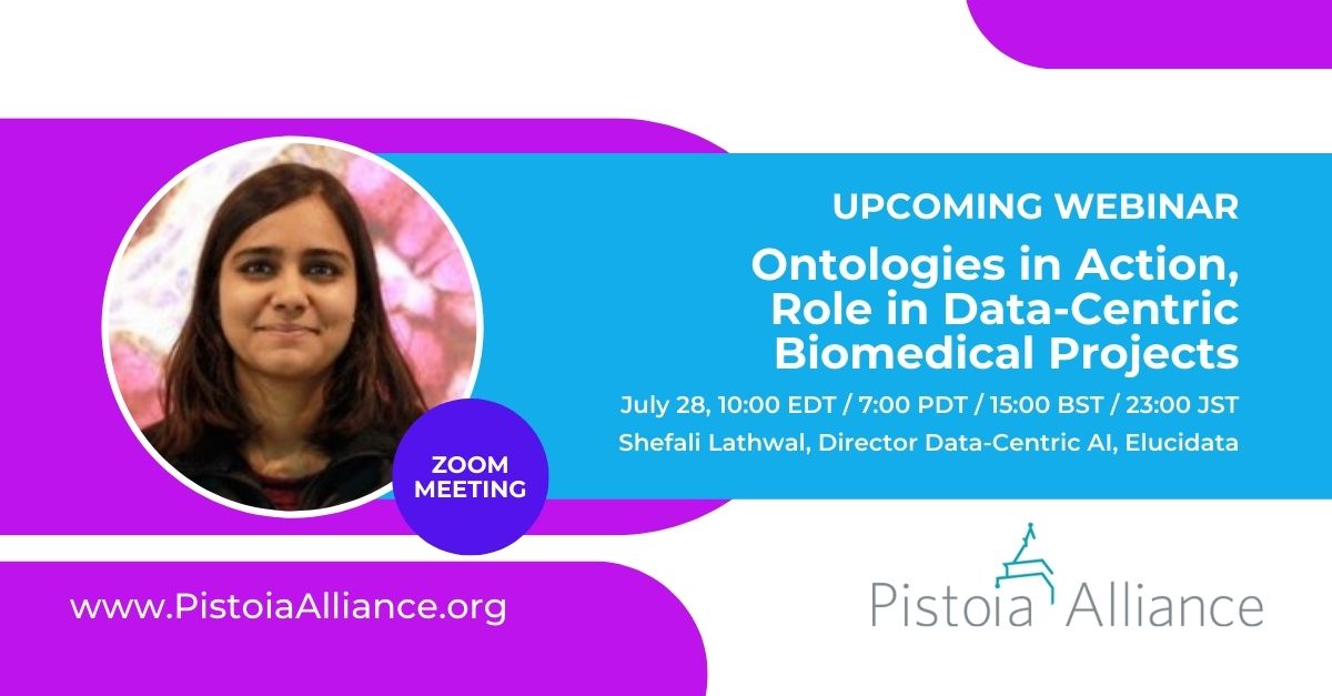 Webinar: Ontologies in Action, Role in Data-Centric Biomedical Projects