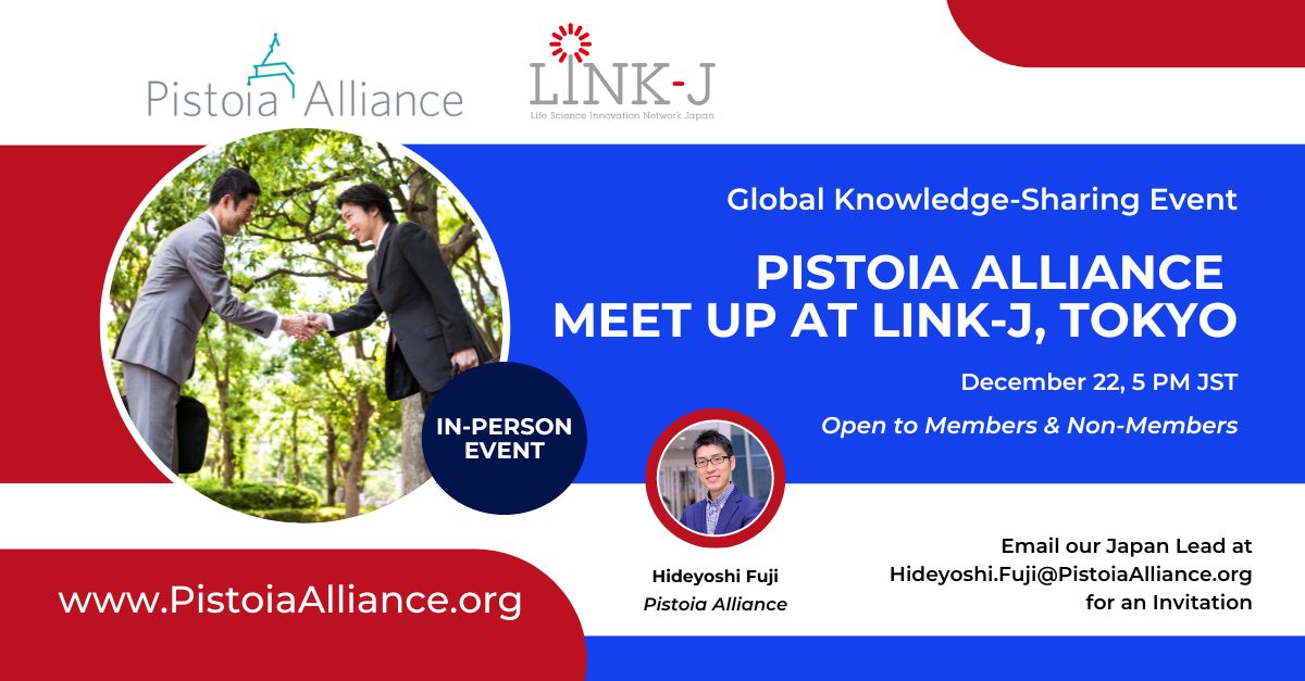 Pistoia Alliance Tokyo Meet Up at LINK-J, Tokyo
