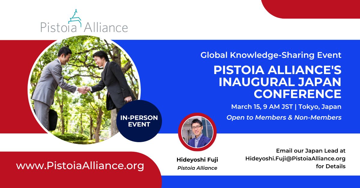 Collaborate to Innovate: Pistoia Alliance Japan Conference