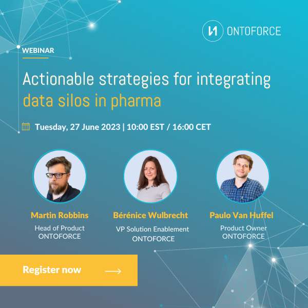 Actionable strategies for integrating data silos in pharma