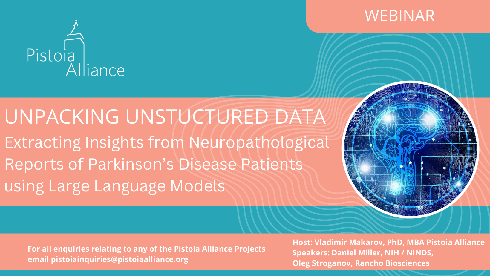 Unpacking Unstructured Data: Extracting Insights from Neuropathological Reports of Parkinson’s Disease Patients using Large Language Models