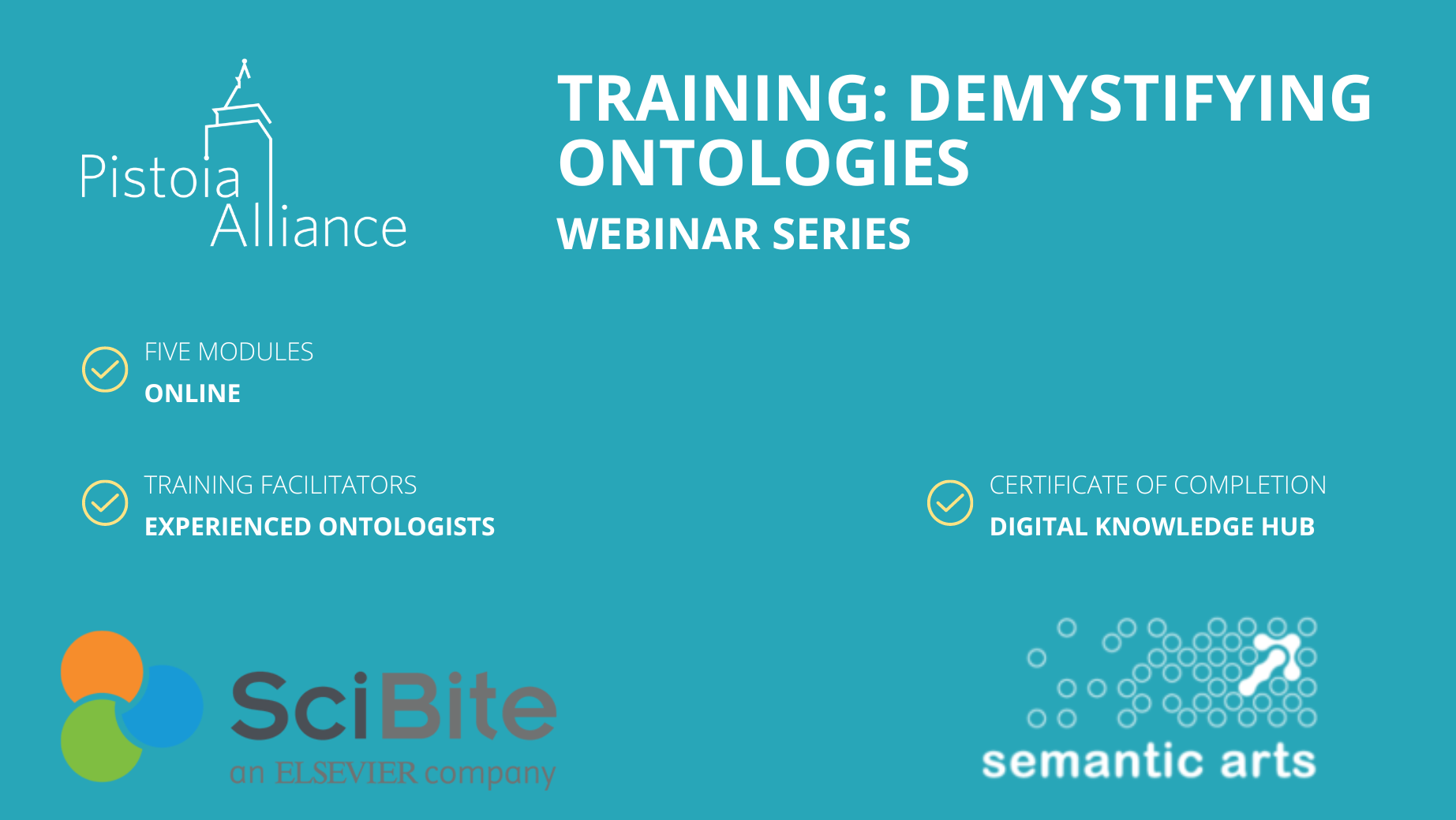 Training: Demystifying Ontologies for Life Science Leaders