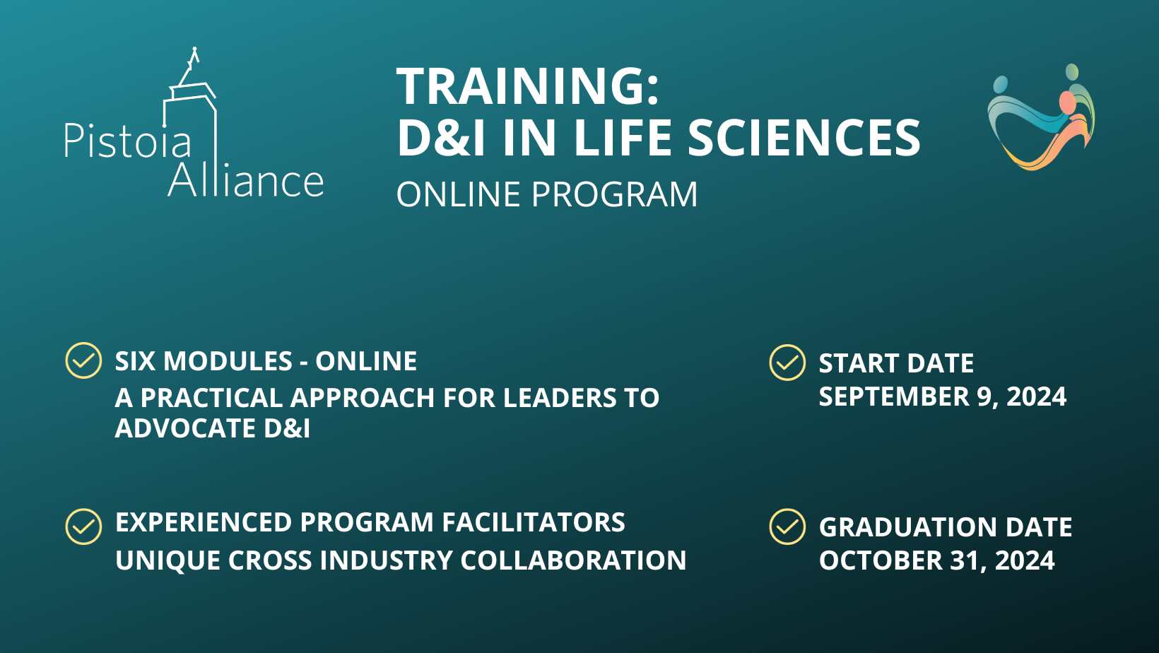 D&I In Life Sciences - Online Program September '24 Cohort