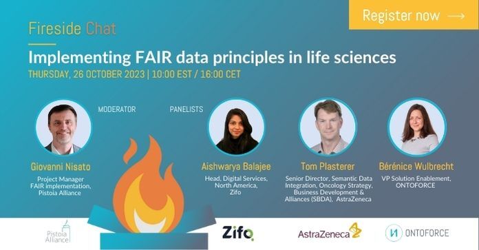 WEBINAR | Fireside chat: Implementing FAIR data principles in life sciences