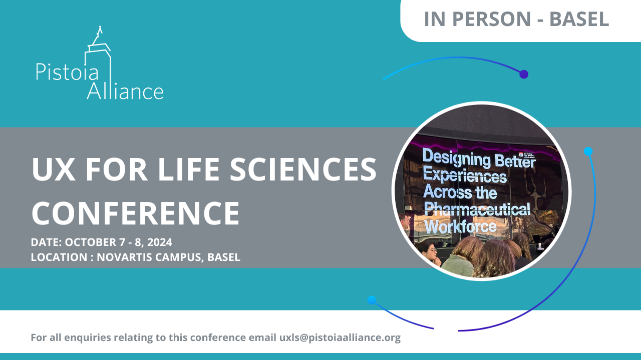 UX For Life Sciences Conference, 2024