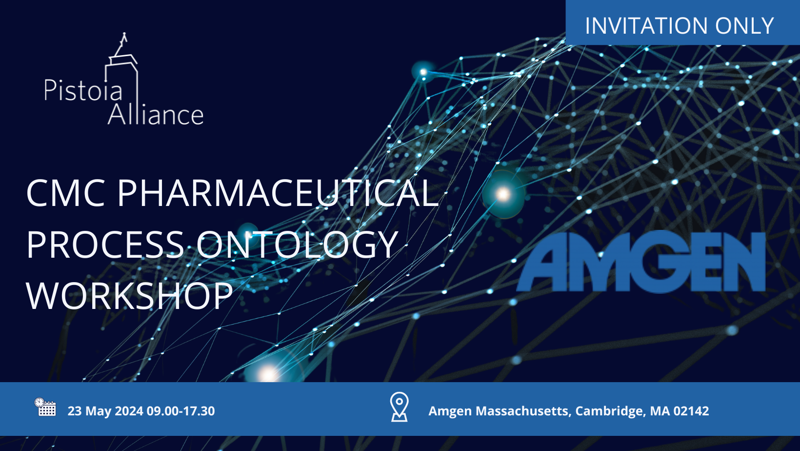 Pharmaceutical CMC Process Ontology workshop - Invitation Only