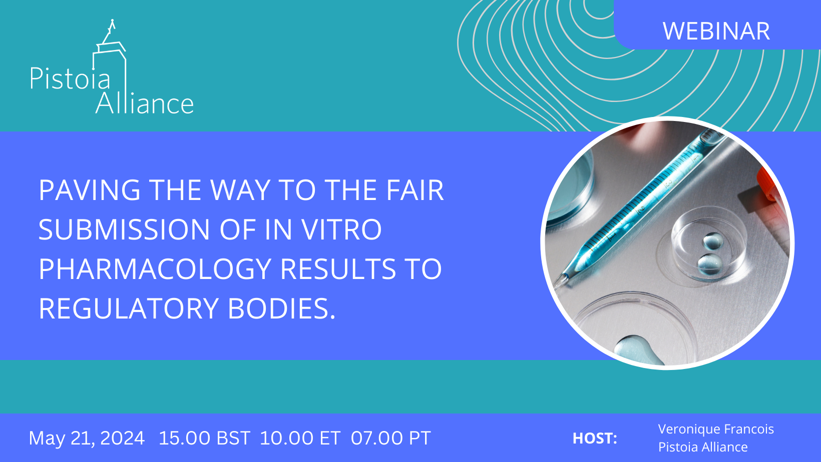 PAVING THE WAY TO THE FAIR SUBMISSION OF IN VITRO PHARMACOLOGY RESULTS TO REGULATORY BODIES