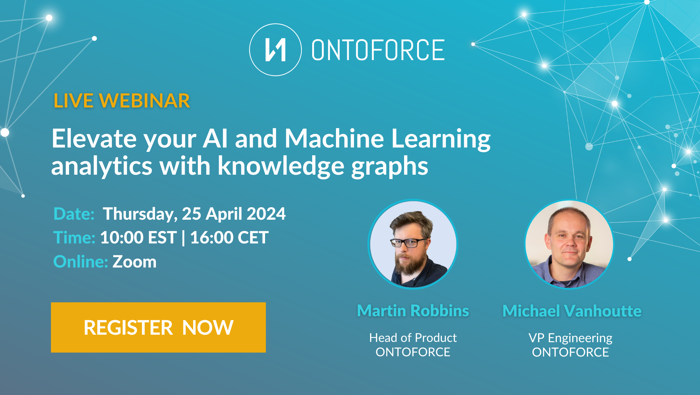 Elevate your AI and Machine Learning analytics with knowledge graphs