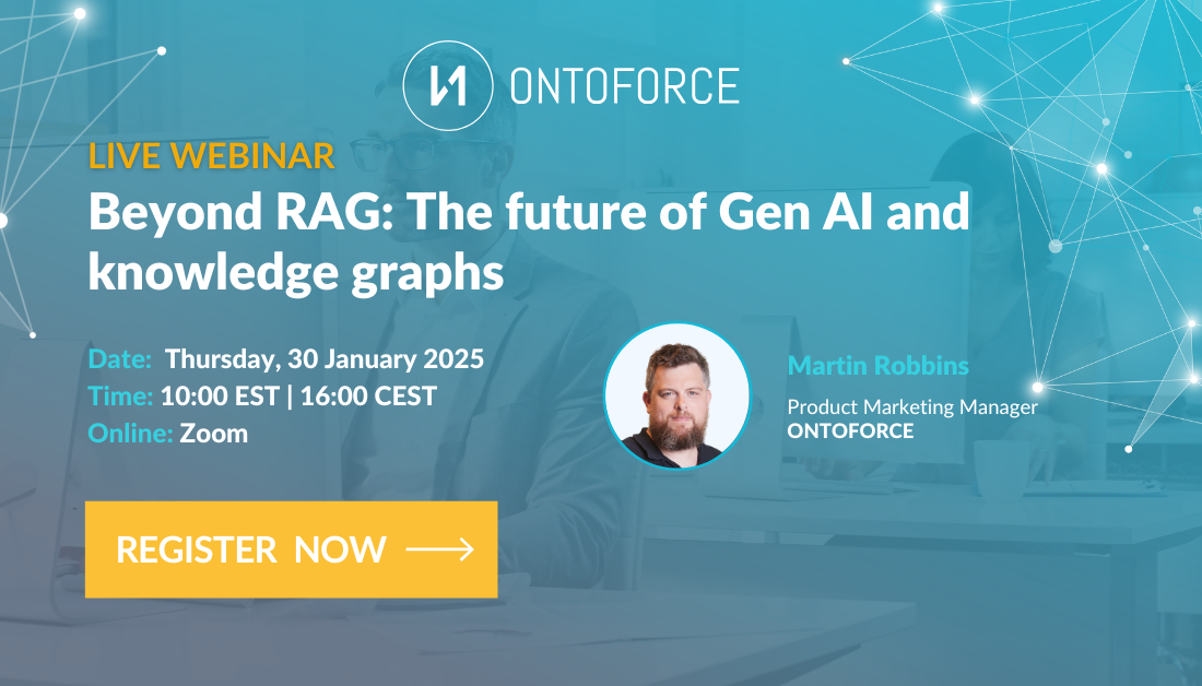 Partner Webinar - Beyond RAG: The Future of Gen AI and Knowledge Graphs