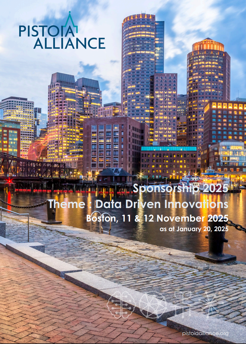 Boston conference sponsorship brochure front page