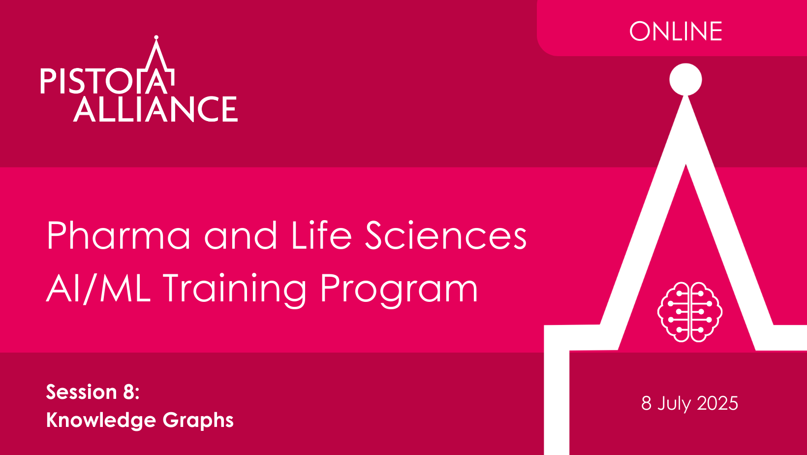 Pharma and Life Science AI/ML Training - Session 8: Knowledge Graphs