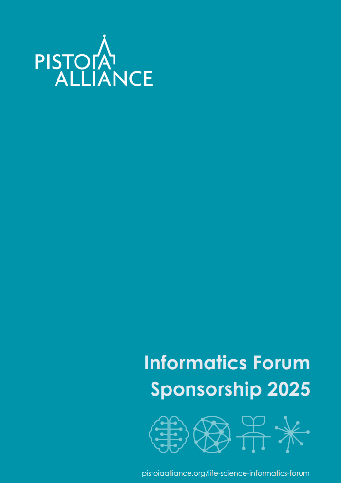 front page of informatics forum sponsorship brochure