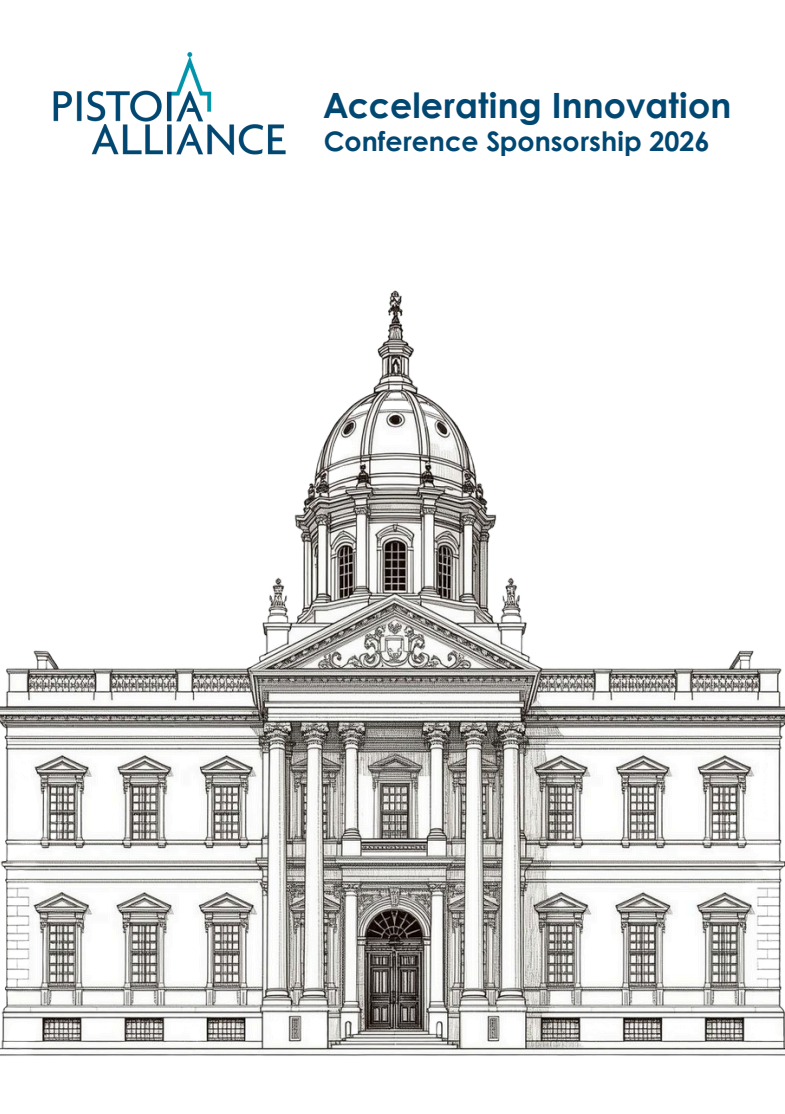 2026 conference sponsorship brochure front page with stetch of the rsm