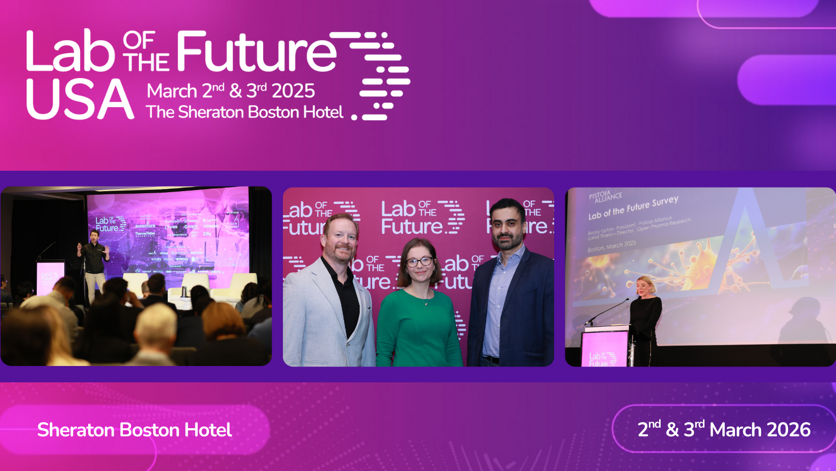 Lab of the future Boston 2026